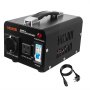 VEVOR Convertidor de Voltaje, 500 VA, Transformador Elevador/Reductor, Convierte de 110 V a 220 V y de 220 V a 110 V, con Tomas de Corriente de EE. UU. y UE, Cable de Alimentación y Disyuntor