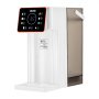 VEVOR Instant Hot Water Dispenser, Countertop Boiling Water Dispenser with Adjustable 6 Temps & 8 Water Volumes, 101oz(3L) Removable Water Tank, Quick Heating with Touchscreen & Child Lock for Home