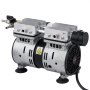 VEVOR Kit de Bomba de Aireación para Estanques de Hasta 3 Arcos Bomba de Aire de 590 W Manguera de 30,5 m Placa Difusora, Oxigenador de Agua, Kit de Aireación para Circulación de Oxígeno en Estanque