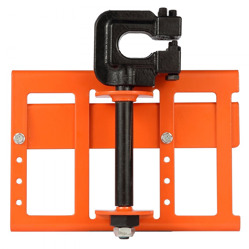 VEVOR Molino de Motosierra Portátil Guía de Corte Vertical Ancho de Corte 5,1-15,2 cm Accesorio para Motosierra de Hierro Fundido Accesorio de Fresado para Madera Liviano para Constructores