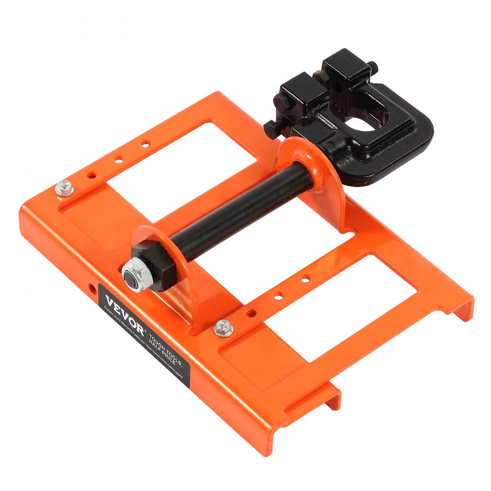 VEVOR Molino de Motosierra Portátil Guía de Corte Vertical Ancho de Corte 5,1-15,2 cm Accesorio para Motosierra de Hierro Fundido Accesorio de Fresado para Madera Liviano para Constructores
