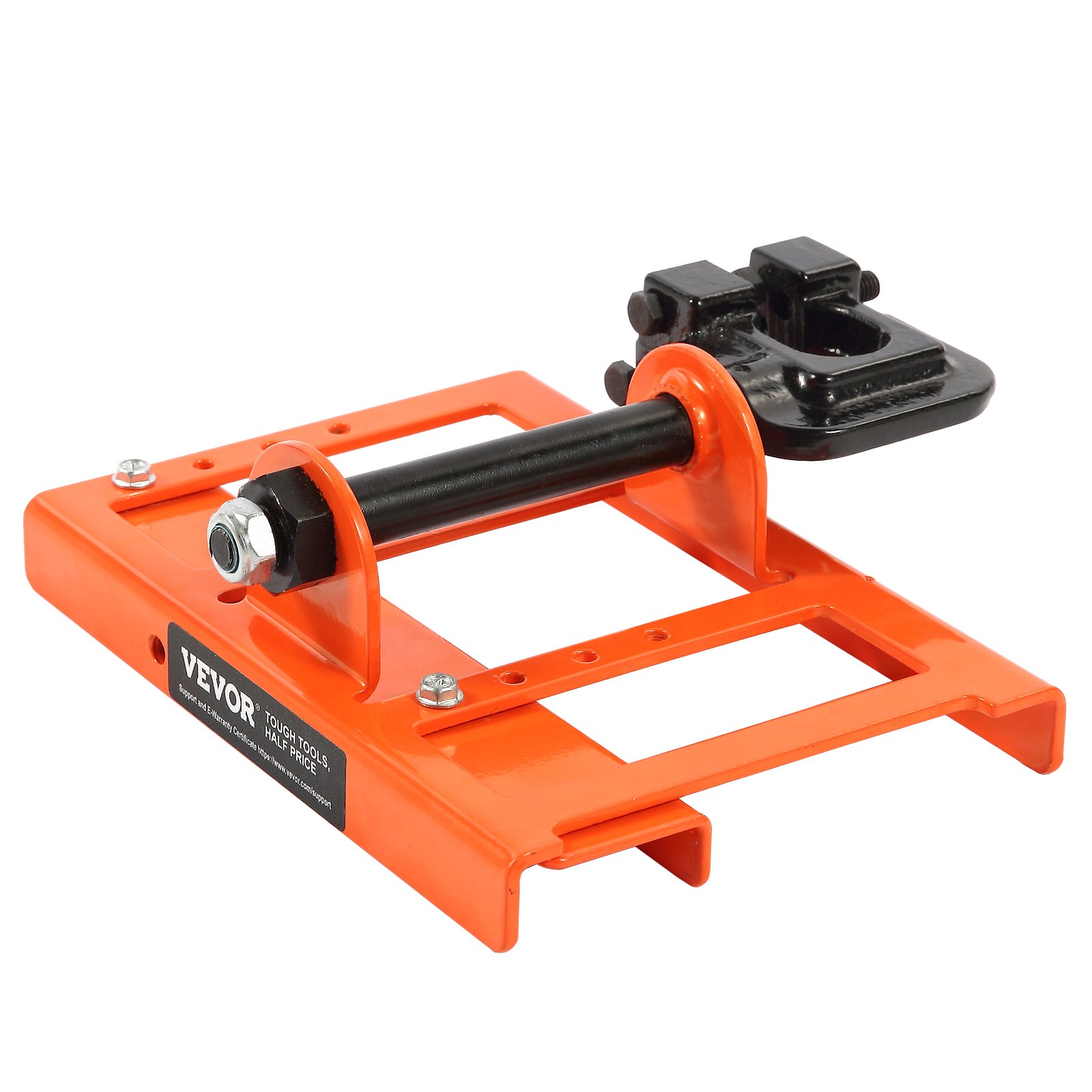 VEVOR Molino de Motosierra Portátil Guía de Corte Vertical Ancho de Corte 5,1-15,2 cm Accesorio para Motosierra de Hierro Fundido Accesorio de Fresado para Madera Liviano para Constructores