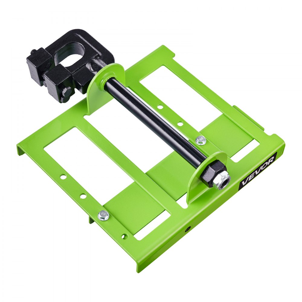 VEVOR Guía para Motosierra, Ancho Ajustable de 5 a 15 cm, Guía Vertical para Madera, Aserradero Móvil de Hierro Fundido, para Trabajadores de la Construcción y la Carpintería, 240 x 205 x 76 mm