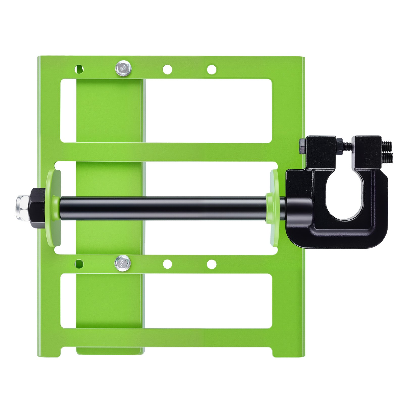 VEVOR Guía para Motosierra, Ancho Ajustable de 5 a 15 cm, Guía Vertical para Madera, Aserradero Móvil de Hierro Fundido, para Trabajadores de la Construcción y la Carpintería, 240 x 205 x 76 mm