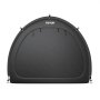 VEVOR Tienda de Campaña para Guardar Bicicletas, Tienda Impermeable en Forma de Abanico 203x122x169 cm con Ventana Ventilada, Fibra de Vidrio de Alta Resistencia y Puerta Doble para 4 o 5 Bicicletas
