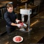 VEVOR Electric Sausage Stuffer 15L Vertical Meat Maker Stainless Steel, for Commercial Use, Stepless Speed Control Meat Stuffer, Sausage Filler Kit, 4 Filling Tubes & Foot Pedal, CE Approved