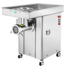 VEVOR Picadora de Carne Eléctrica 16,6 kg/min 930 x 598 x 885 mm 42# 4000 W