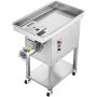 VEVOR Picadora de Carne Eléctrica 10 kg/min, con Cuchilla, Placa de Molienda, Máquina para Hacer Salchichas, Acero Inoxidable para Cocina, Restaurante, Carnicería, 2200 W, 880 x 495 x 920 mm, 32#