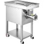 VEVOR Picadora de Carne Eléctrica 10 kg/min, con Cuchilla, Placa de Molienda, Máquina para Hacer Salchichas, Acero Inoxidable para Cocina, Restaurante, Carnicería, 2200 W, 880 x 495 x 920 mm, 32#