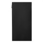 VEVOR Probador Portátil con Cortinas Gruesas de Poliéster, Espacio de Privacidad con Cortina de Sombra y Gancho, para Boutiques, Sastrerías y Actividades al Aire Libre, 99 x 99 x 198 cm, Negro