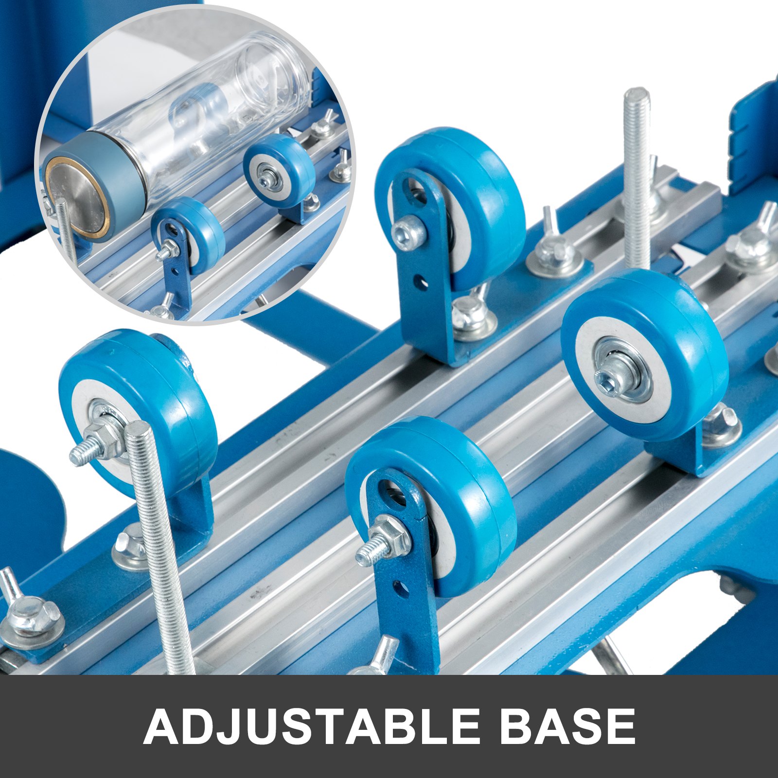 Máquina De Serigrafía Cilindro Manual Máquina De Serigrafía 200 * 100 Mm