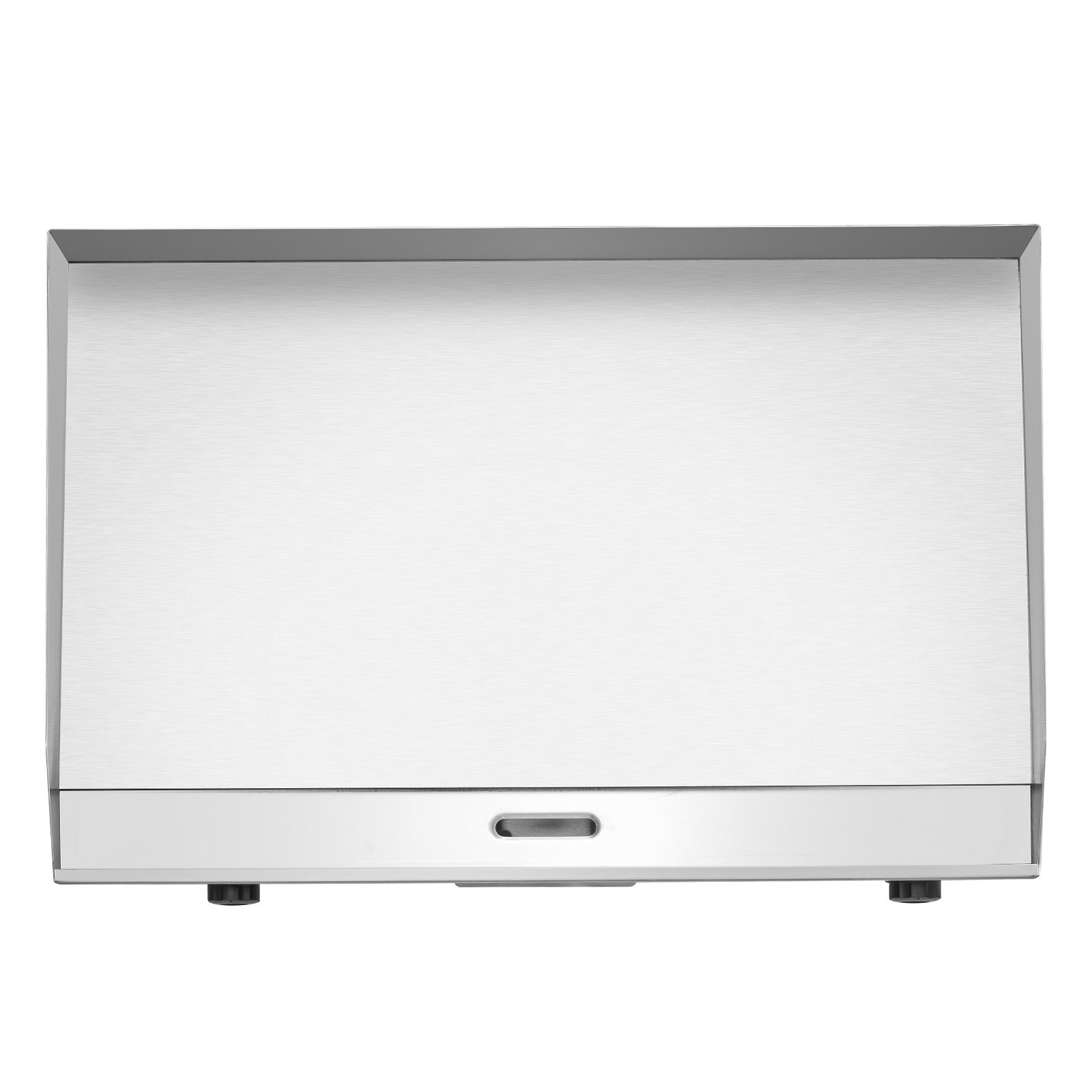 VEVOR Plancha Eléctrica Profesional 725x400 mm 4400 W, Termostato Ajustable de 50 a 300 °C, Placa con Protección contra Salpicaduras, Cuerpo de Acero Inoxidable, para Uso en Interiores y Exteriores