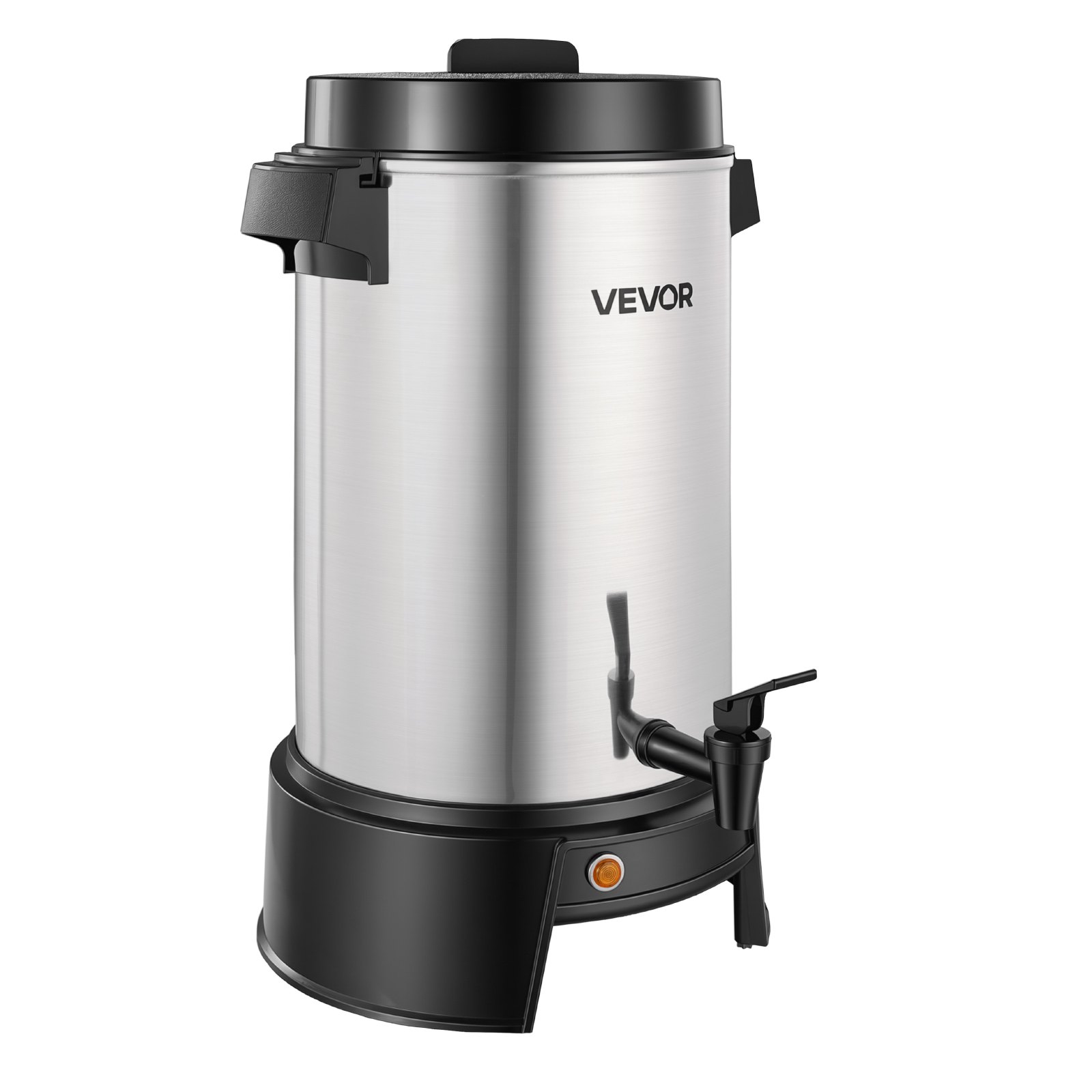 VEVOR Urna de Café 6,3 L para 42 Tazas a la Vez Cafetera Comercial 1190 W, Preparación Rápida, Con Grifo Antigoteo, Control Automático de Temperatura, 84°C-94°C, Para Catering, Fiestas, Restaurantes