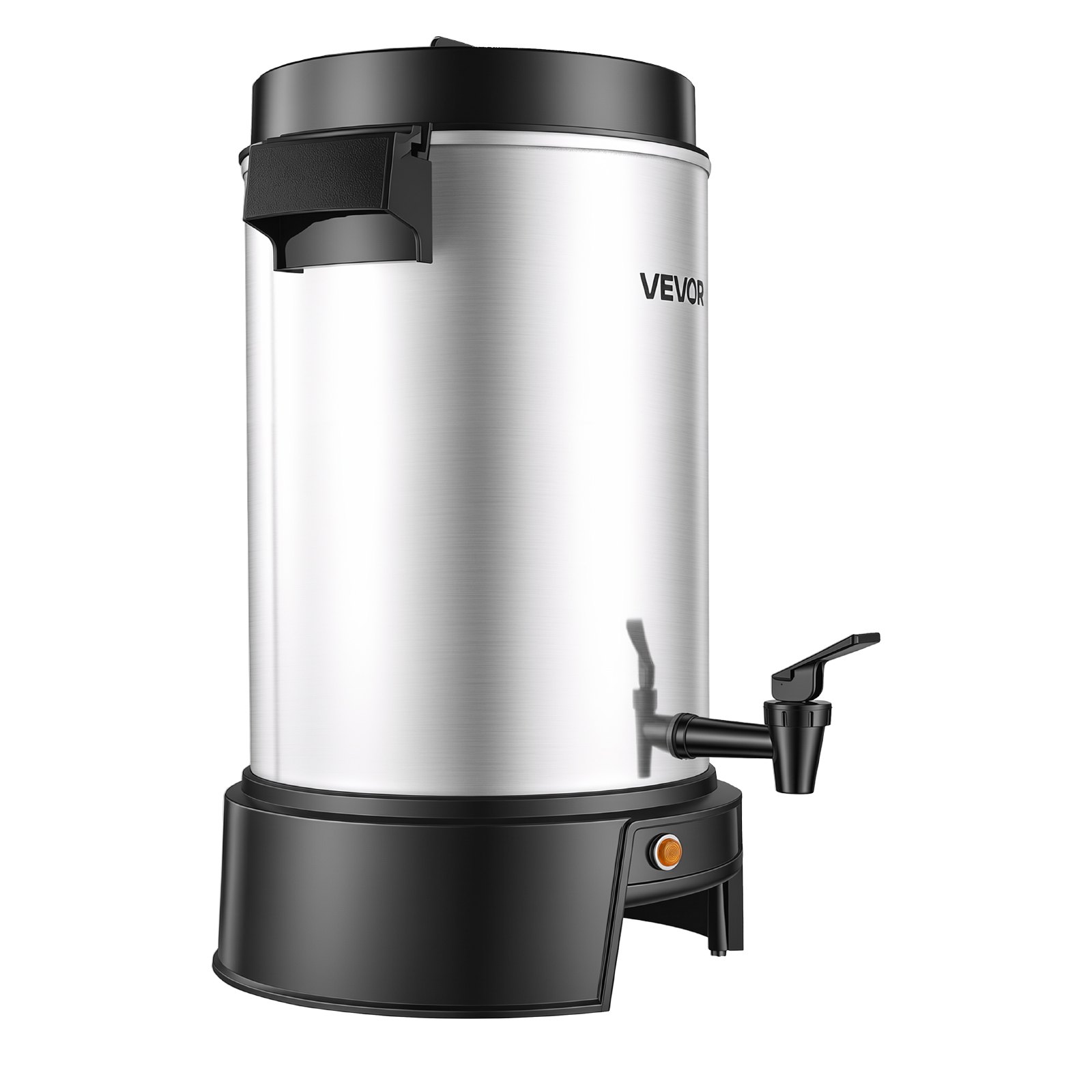 VEVOR Urna de Café 6,3 L para 42 Tazas a la Vez Cafetera Comercial 1190 W, Preparación Rápida, Con Grifo Antigoteo, Control Automático de Temperatura, 84°C-94°C, Para Catering, Fiestas, Restaurantes