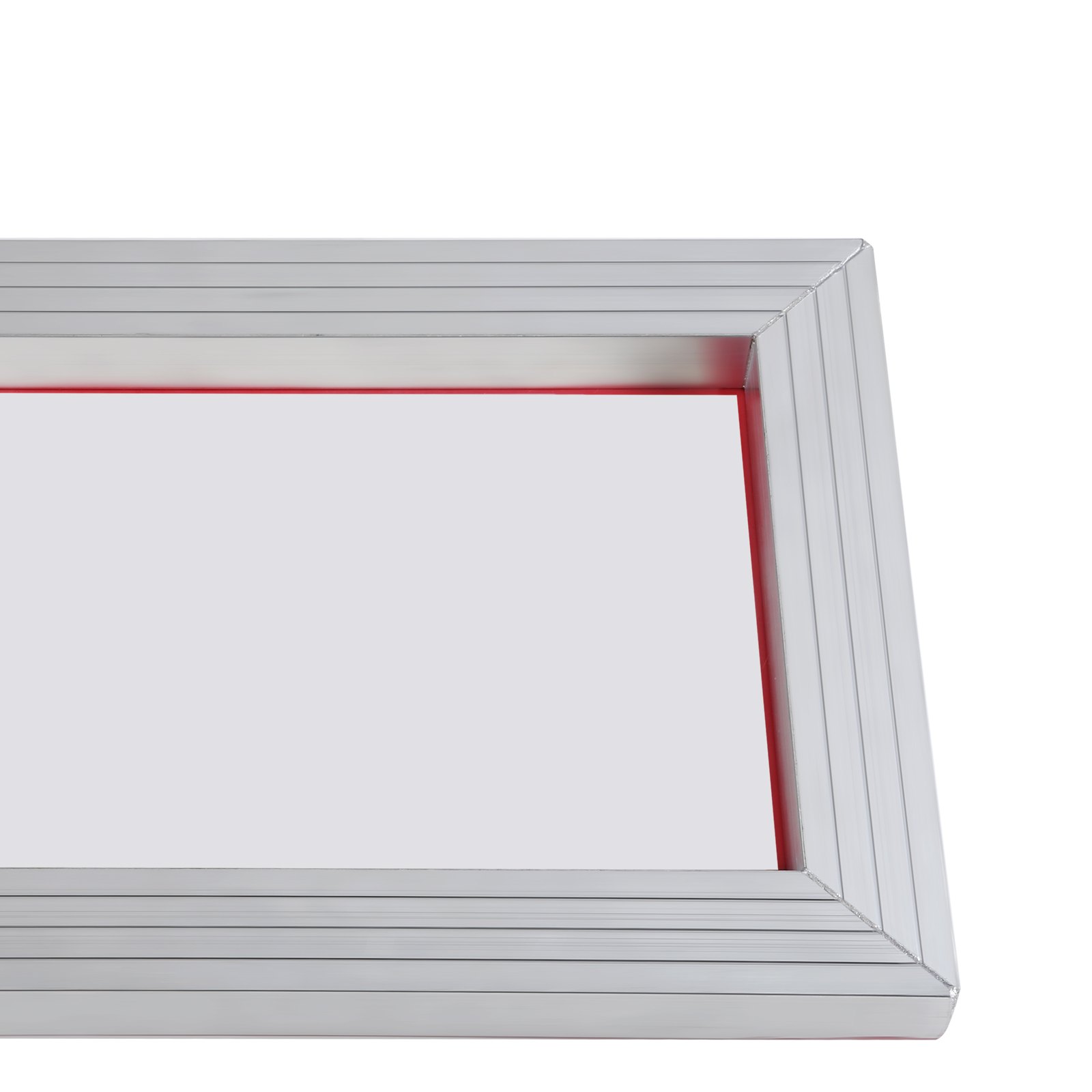 VEVOR Marco de Pantalla de Seda 2 Piezas Marcos de Serigrafía de Aleación de Aluminio 50,8 x 61 cm Kit de Serigrafía con Malla 160, Malla de Nylon de Alta Tensión y Cinta de Sellado para Camisetas