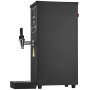 VEVOR Commercial Water Boiler, Electric Hot Water Dispenser with 316 Stainless Steel Heating Tube, 1500W Step-by-step Fast Heating 50L per Hour Hot Water Boiler, for Coffee Tea Restaurant Office
