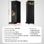 VEVOR Calentador de Agua Comercial 15 L, Dispensador Eléctrico de Agua Caliente 1500 W, 50 L por Hora, con Tubo Calefactor de Acero Inoxidable 316, para Cafeterías, Restaurantes, Hoteles, Oficinas