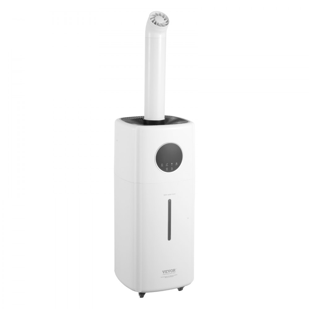 VEVOR Humidificador Comercial 21 L Vapor Frío 44-120 m² 35,5 x 35,5 x 103,5 cm