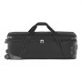 VEVOR Estuche con Ruedas para Equipo de Estudio 100 x 38 x 32 cm, Bolsa con Ruedas para Cámara, Correas, Asa Acolchada en el Compartimento para Soportes de Iluminación, Trípodes y Telescopios, Negro