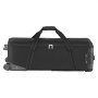 VEVOR Estuche con Ruedas para Equipo de Estudio 91 x 30 x 35,5 cm, Bolsa con Ruedas para Cámara, Correas, Asa Acolchada en el Compartimento para Soportes de Iluminación, Trípodes y Telescopios, Negro
