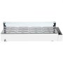 VEVOR Commercial Food Warmer with 12 x 5 Qt Containers, Electric Steam Table with Glass Cover, 1700 W Stainless Steel Worktop, Buffet Bain-Marie, 30-85°C Temperature Control for Catering