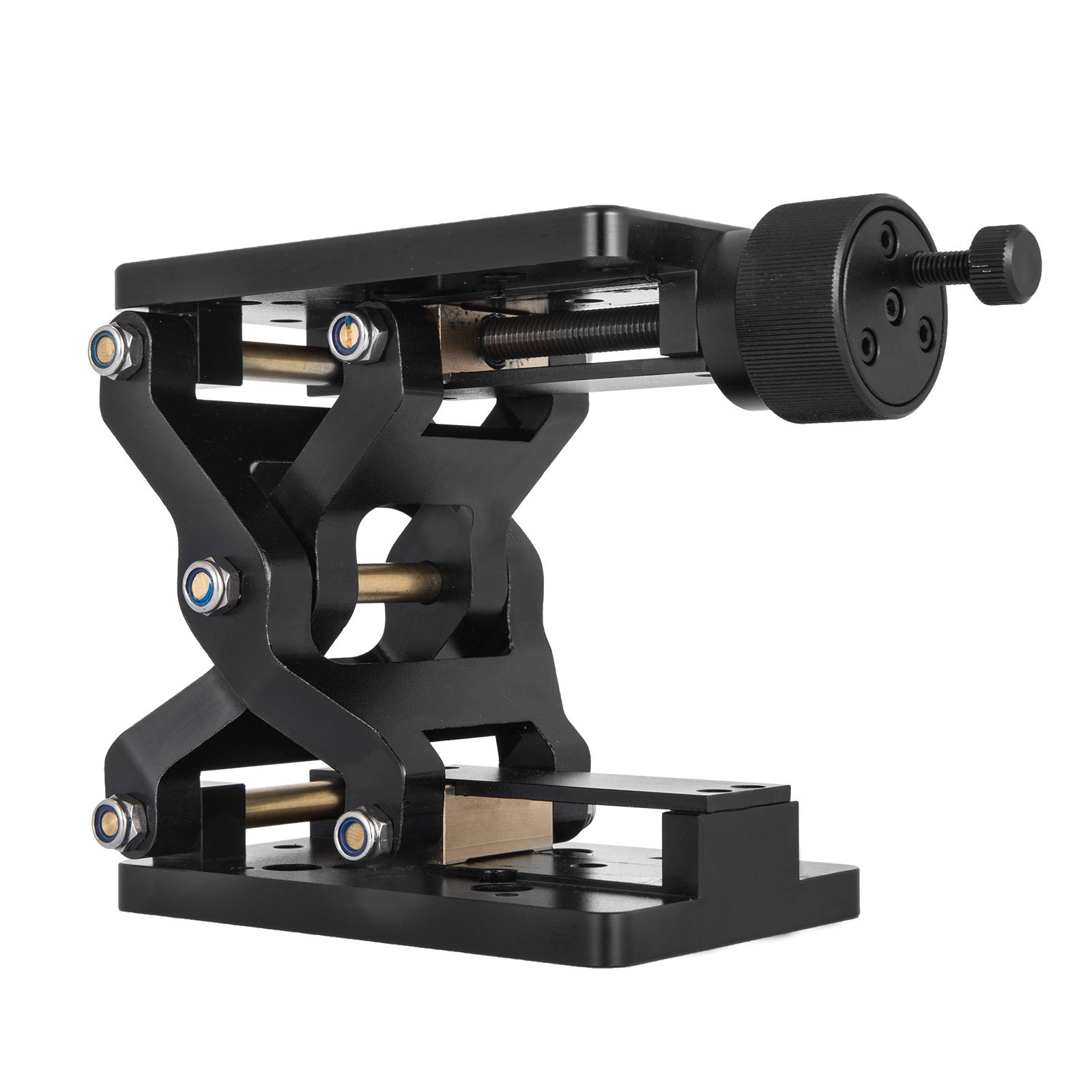 Jack De Laboratorio 20kg 12x8cm Preciso Manual Plataforma Tijera 0-60mm Rango