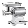 VEVOR Picadora de Carne 750W 1 HP, Picadora de Carne Eléctrica 4,2 kg/min, de Acero Inoxidable, con 2 Placas, 3 Tubos de Embutir Salchichas, para Cocinas Domésticas, Restaurantes, Carnicerías