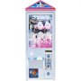 VEVOR Máquina para Atrapar Muñecas con Garra Levantamiento de Garras de 0 a 130 mm Juego de Arcade Comercial para Atrapar Dulces con Luz y Sonido, Dispensador de Juguetes con Abrazadera para Niños