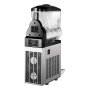 VEVOR Commercial Slushie Machine, 12L Single Tank Frozen Drink Machine, 48 Cup Stainless Steel Slushie Machine with Electronic Keypad, Soft Serve Maker for Parties, Restaurants, and Cafes