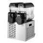 VEVOR Commercial Slush Machine 12L x 2 Dual Tank Slush Ice Machine for Frozen Drinks, 96 Cup Margarita Smoothie Machine for Home Parties, Restaurants, Cafes, and Bars