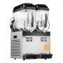 VEVOR Commercial Slush Machine 12L x 2 Dual Tank Slush Ice Machine for Frozen Drinks, 96 Cup Margarita Smoothie Machine for Home Parties, Restaurants, Cafes, and Bars