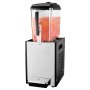 VEVOR Dispensador de Bebidas Comercial 12 L Máquina de Bebidas Frías Heladas de Acero Inoxidable 246 W Temperatura de Enfriamiento 7 a 12 °C para Restaurantes, Bares, Fiestas, 22,5x43x68 cm