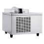 VEVOR Heladera Italiana 500 W, con Un Rendimiento de 5 L/h, para Sorbetes, Helados, Bares y Restaurantes, Cilindro de Acero Inoxidable 304 de 2,8 L y Panel LED Autolimpiable, 460 x 460 x 430 mm