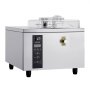 VEVOR Heladera Italiana 500 W, con Un Rendimiento de 5 L/h, para Sorbetes, Helados, Bares y Restaurantes, Cilindro de Acero Inoxidable 304 de 2,8 L y Panel LED Autolimpiable, 460 x 460 x 430 mm