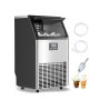 VEVOR Máquina para Hacer Hielo Independiente 45 Cubitos de Hielo 59 kg/24 h