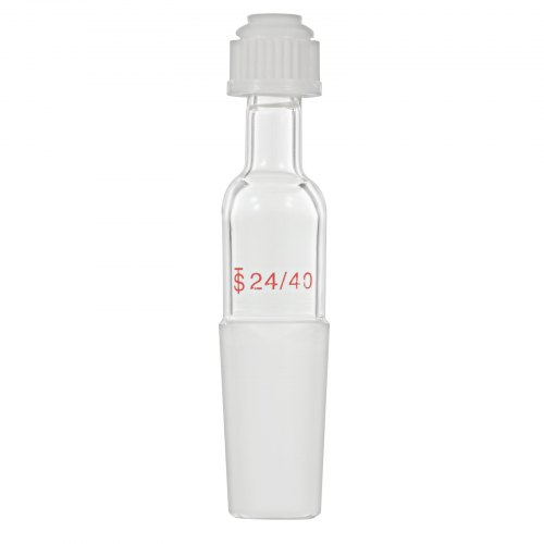 VEVOR Conjunto de Vidrio de Laboratorio Ciencia Industrial, 24 / 40 Cristalería de Laboratorio Ciencia Industrial, 500 / 1.000 ml Destilador Laboratorio Juego de Unidades de Destilación para Secado