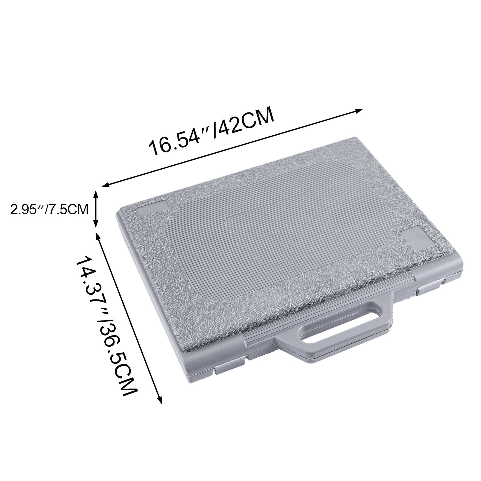 Vevor Juego De Machos Y Terrajas Para Roscar Metal 45 Piezas Tamaños Diversos