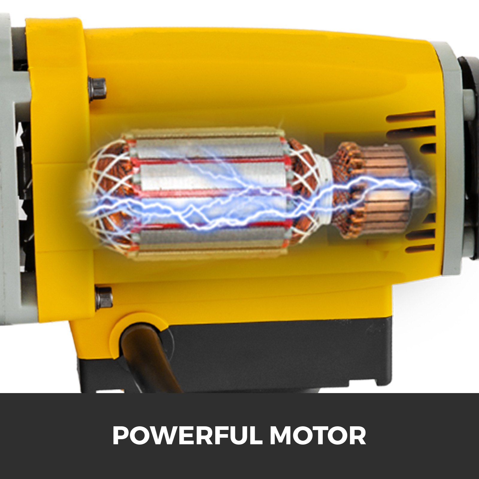 VEVOR Taladro Percutor 2180 W Máquina Perforadora con Núcleo con Diámetro de Perforación 130 mm Taladradora de Percusión con Maletín Taladro de Nucleos