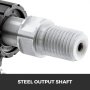VEVOR Taladro de Diamante Perforadora Hormigon 1600RPM 180mm Perforadora de Diamante y Concreto 2180W