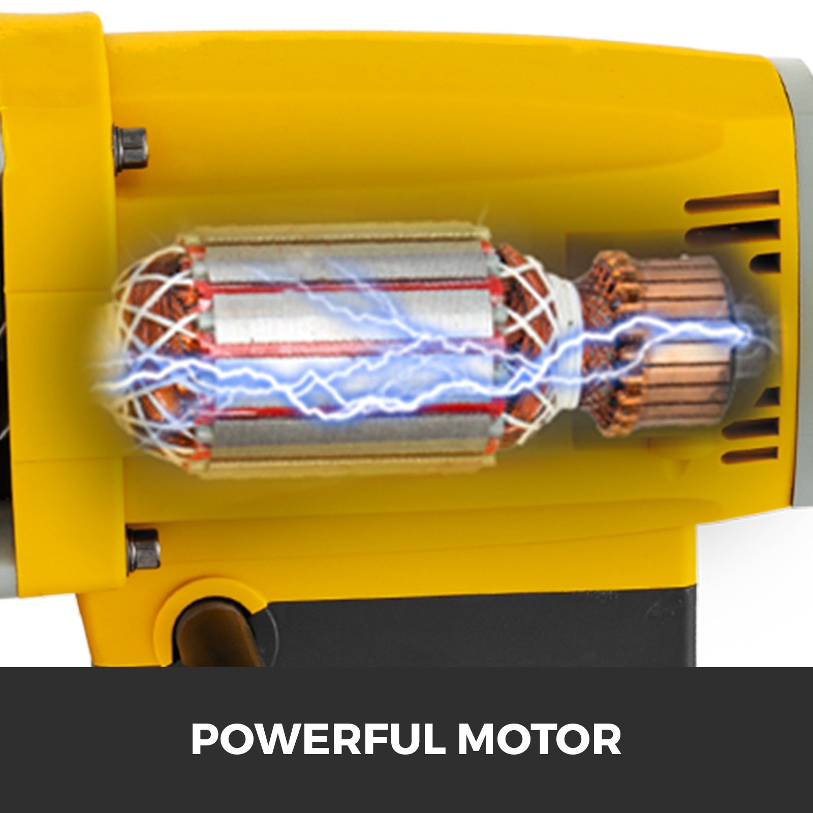 VEVOR Taladro de Diamante Perforadora Hormigon 1600RPM 180mm Perforadora de Diamante y Concreto 2180W