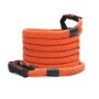 VEVOR 22 mm x 6 m Tow Rope 13871 kg, Heavy-Duty Off-Road Tow Strap, Extremely Durable Towing Rope with 30% Elastic Energy, Towing Aid for Jeep, Car, Truck, ATV, UTV, SUV, Tractor