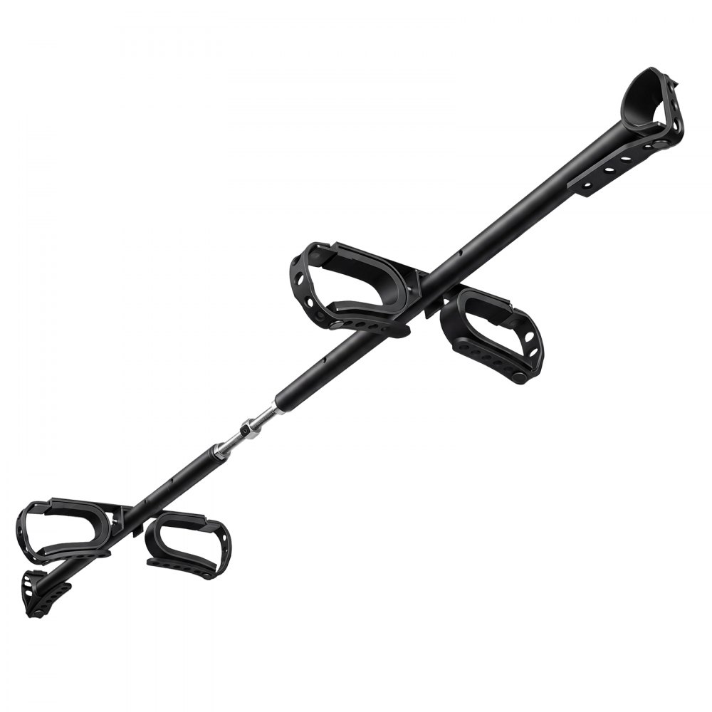 VEVOR Soporte de Herramientas de Caza, para Barras Antivuelco 1219-1448 mm, Compatible con Jaulas Antivuelco de Tubo Redondo y Perfiladas, Montaje en Techo, Maximiza el Espacio Interior, con Correa