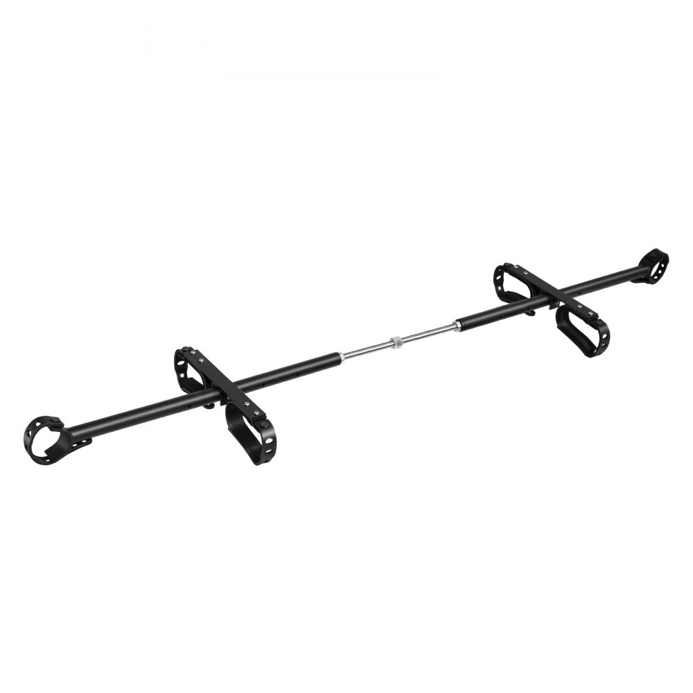 VEVOR Soporte de Herramientas de Caza, para Barras Antivuelco 1219-1448 mm, Compatible con Jaulas Antivuelco de Tubo Redondo y Perfiladas, Montaje en Techo, Maximiza el Espacio Interior, con Correa