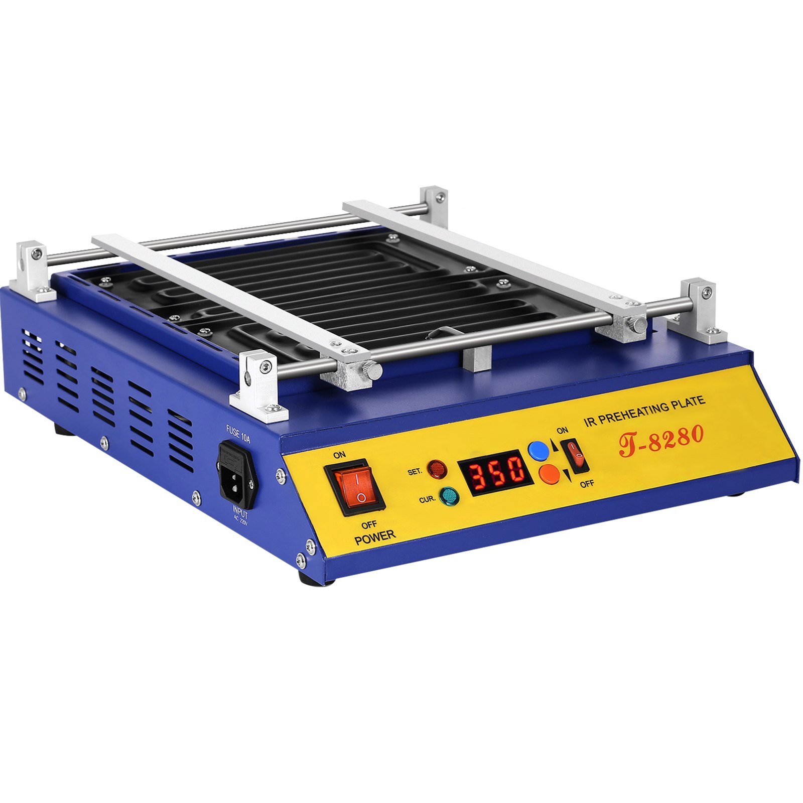 T-8280 Estación De Precalentamiento Calentador De Infrarrojos 1600 W Soldadura
