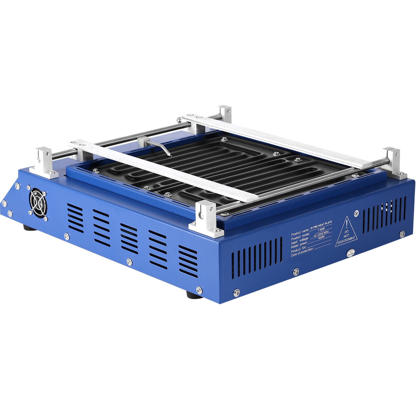 T-8280 Estación De Precalentamiento Calentador De Infrarrojos 1600 W Soldadura