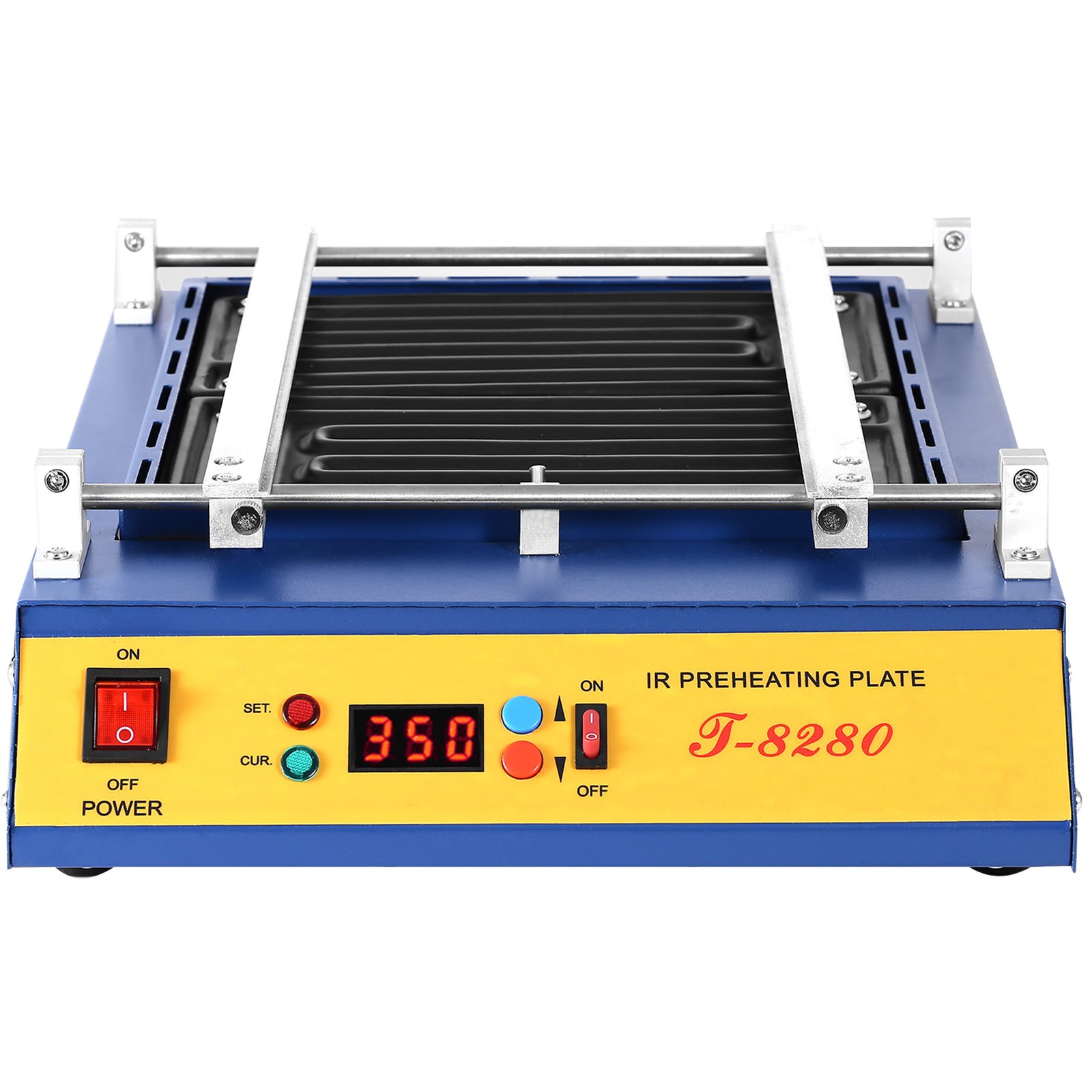 T-8280 Estación De Precalentamiento Calentador De Infrarrojos 1600 W Soldadura