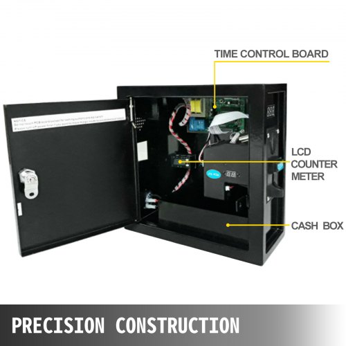 Vevor Cuadro De Control Tiempo Dispositivo Electrónico Estable Nación Mejor