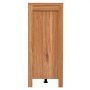 VEVOR 2 Juegos de Aparadores de Ratán de 750 x 360 x 860 mm con 4 Puertas Magnéticas, 2 Cajones y Estantes Ajustables, Armario de Ratán para Pasillo, Entrada, Sala de Estar o Cocina, Color Madera