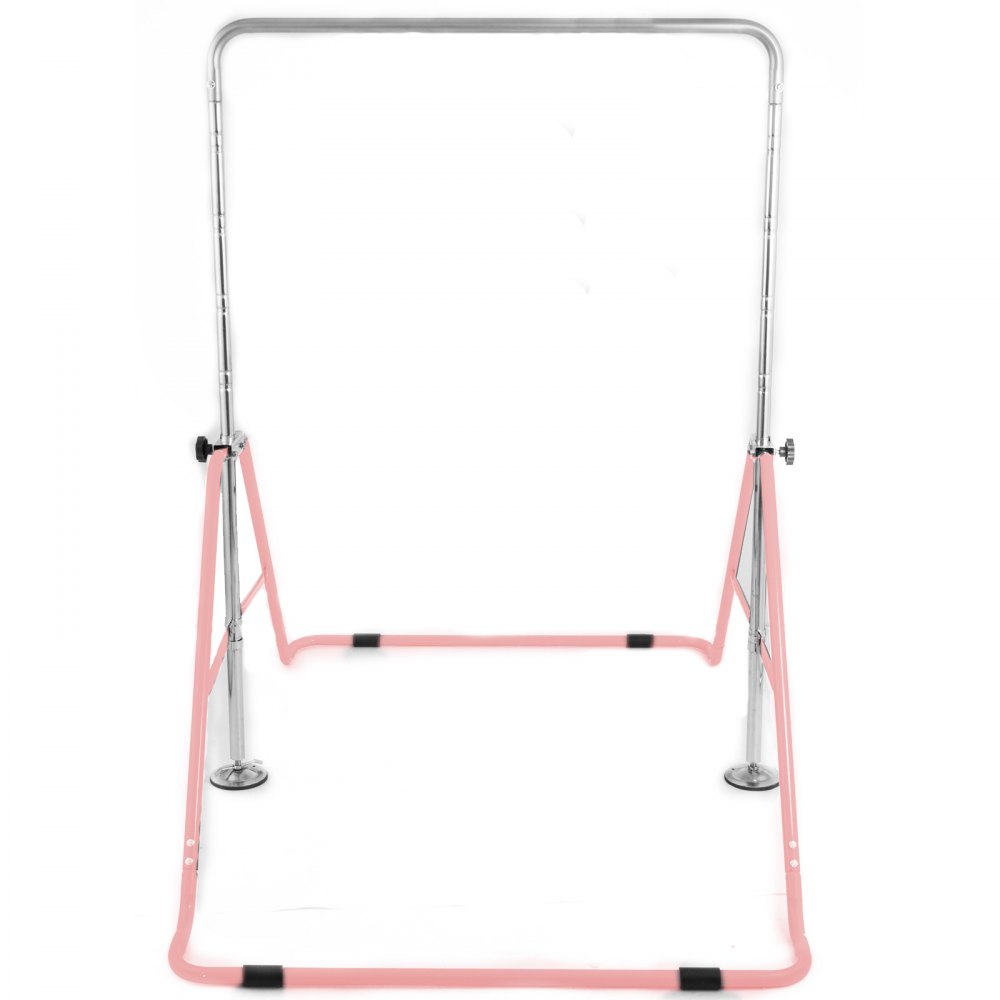 VEVOR Barra de Dominadas Plegable Flexiones Montaje Gimnasio en Casa 60 kg