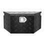 VEVOR Caja de Herramientas para Remolque de Aluminio, 660 x 330 x 305 mm, Caja de Transporte de Gran Capacidad, Alta Resistencia, con Cerradura y Llaves para Camioneta Autocaravana Todoterreno RV SUV